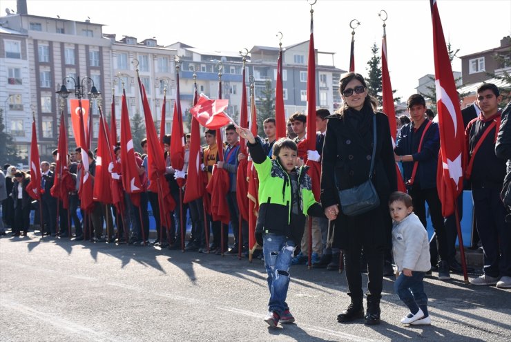 Bölgede 'Cumhuriyet Bayramı' Kutlamaları