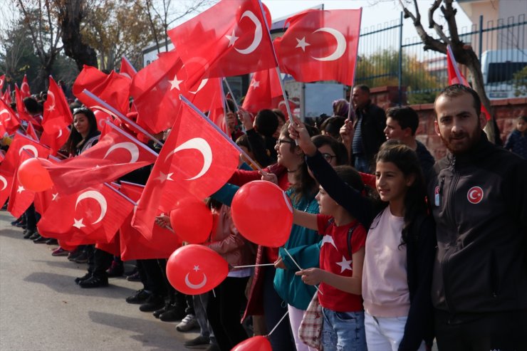 29 Ekim Cumhuriyet Bayramı Kutlanıyor