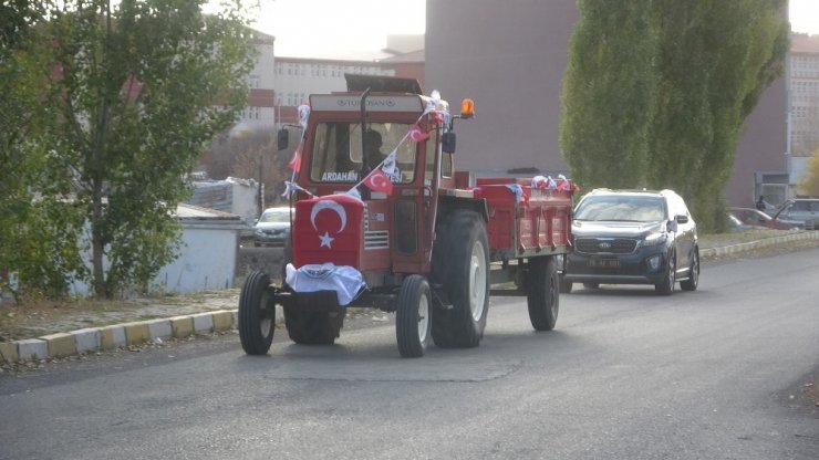 Ardahan Belediyesi’ne 12 Yeni Araç