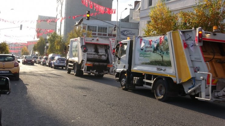 Ardahan Belediyesi’ne 12 Yeni Araç