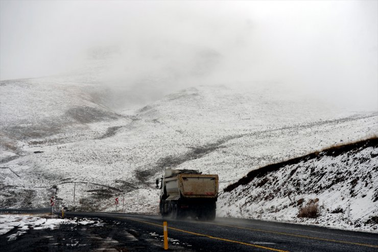 Ardahan'da Kar Yağışı