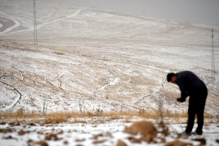 Ardahan'da Kar Yağışı