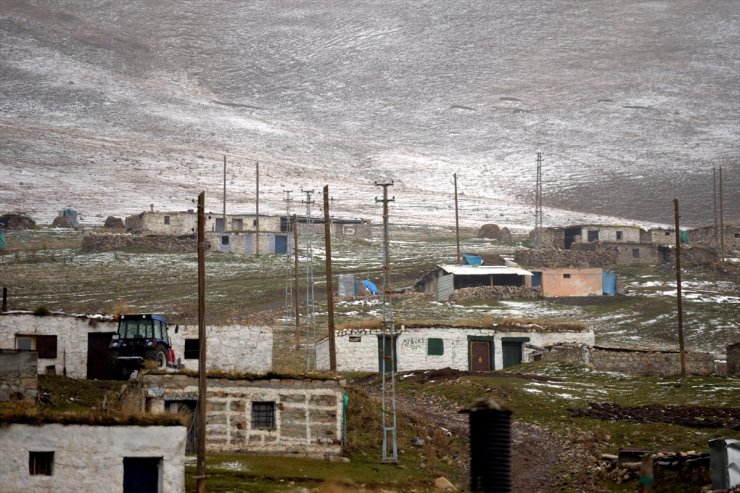 Ardahan'da Kar Yağışı