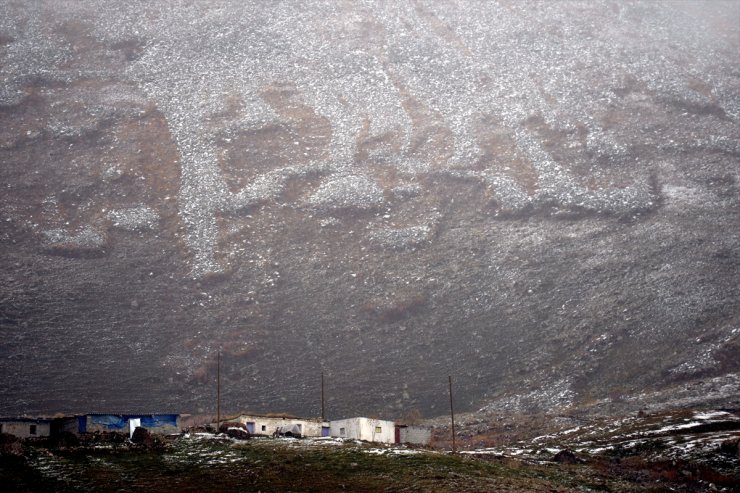 Ardahan'da Kar Yağışı