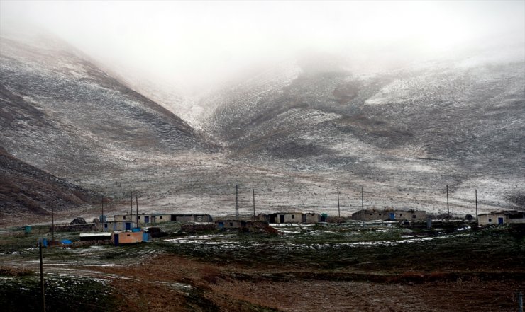 Ardahan'da Kar Yağışı