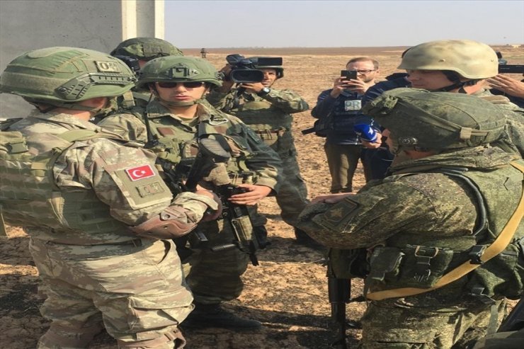 İlk Türk-Rus Ortak Devriyesi Tamamlandı