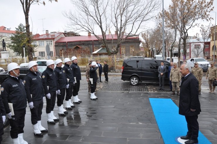 İçişleri Bakan Yardımcısı Ersoy, Kars’ta