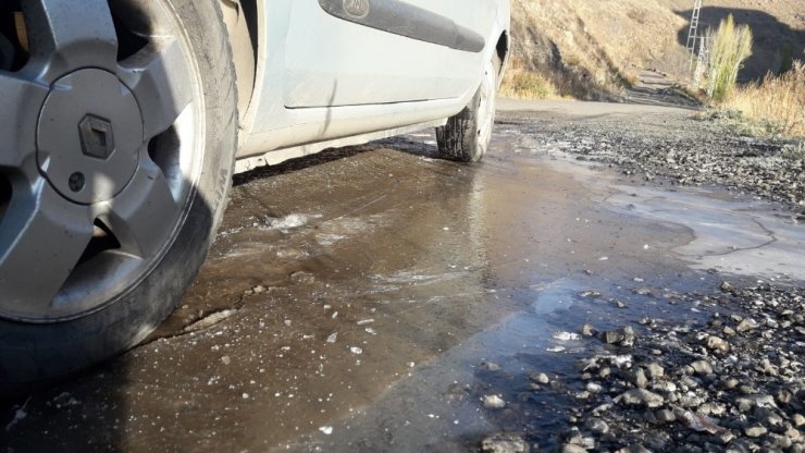 Kars'ta Donduran Soğuklar