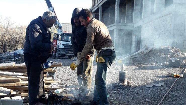 Kars'ta Donduran Soğuklar