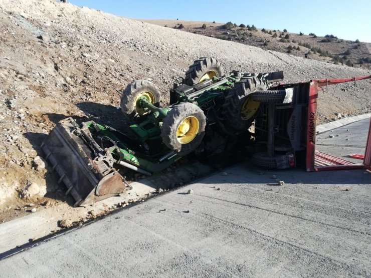 Sarıkamış’ta Trafik Kazası: 1 Ölü, 1 Yaralı