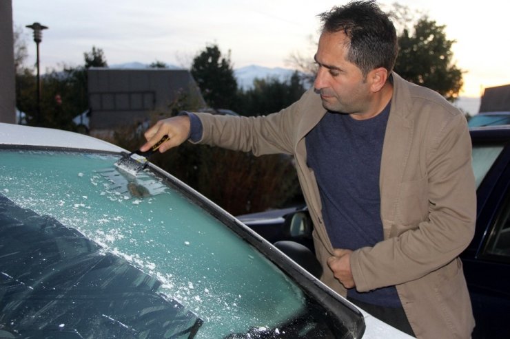 Bölgede Soğuk Hava Etkisini Artırdı