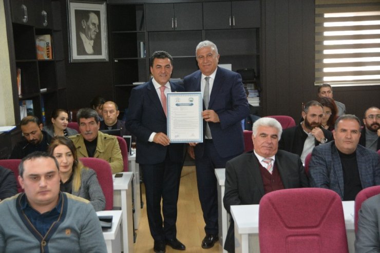 'Ardahan ile Efeler' Arasında Kardeşlik Protokolü