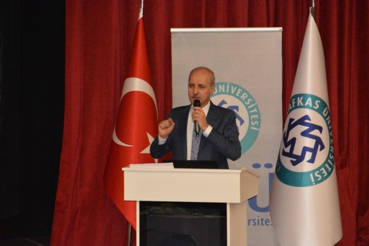 Ak Parti Genel Başkan Vekili Kurtulmuş: 