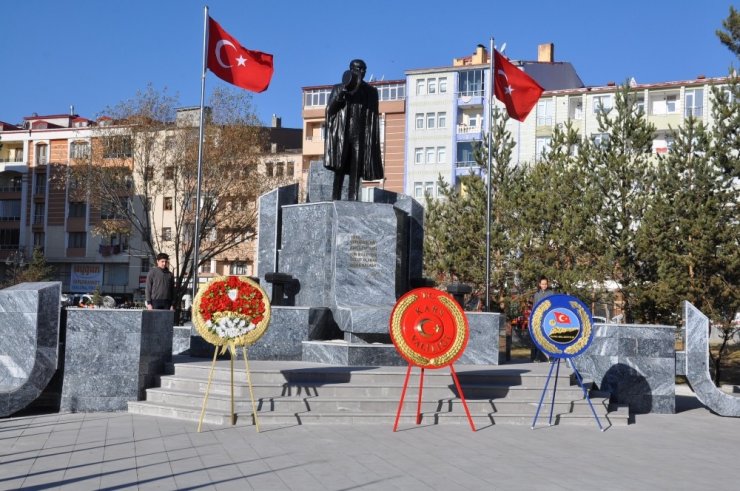 Ulu Önder Mustafa Kemal Atatürk Kars’ta Anıldı