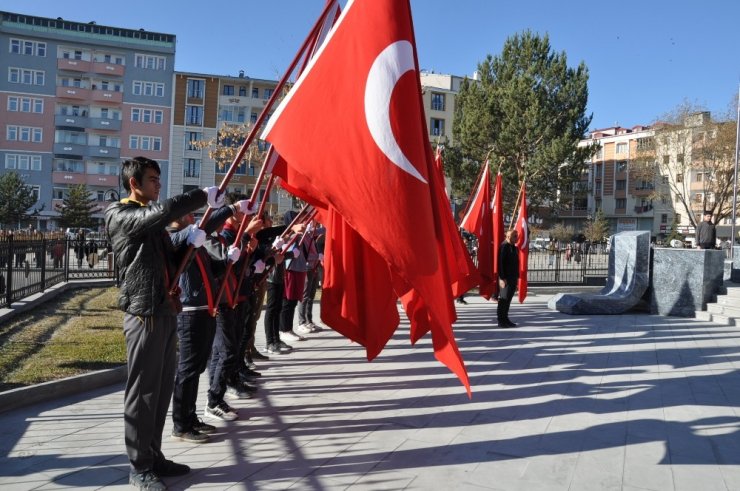 Ulu Önder Mustafa Kemal Atatürk Kars’ta Anıldı