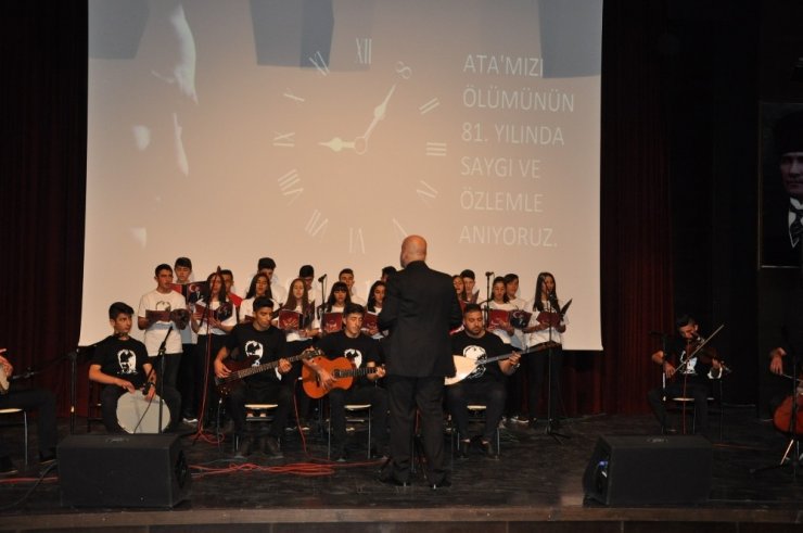 Ulu Önder Mustafa Kemal Atatürk Kars’ta Anıldı