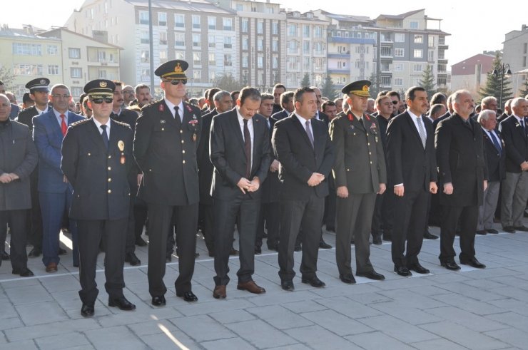 Ulu Önder Mustafa Kemal Atatürk Kars’ta Anıldı