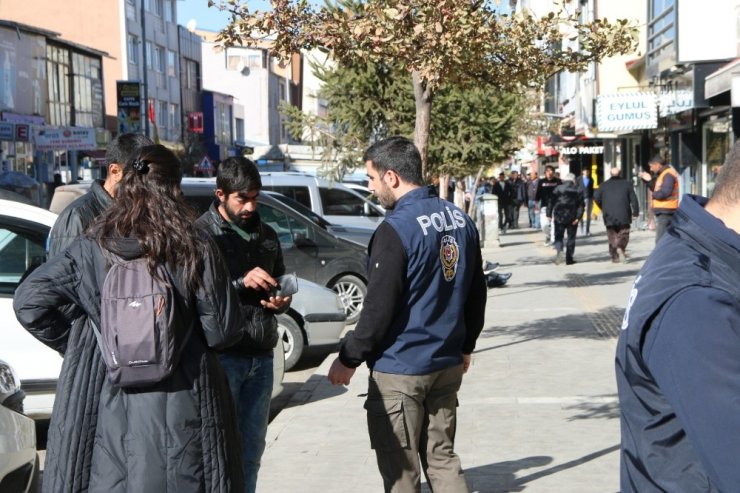 Kars’ta Asayiş Uygulamaları Devam Ediyor