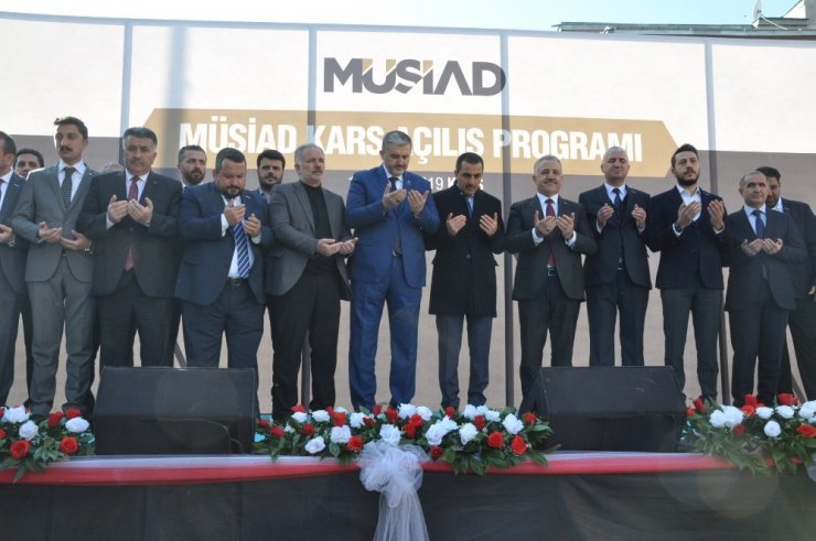 MÜSİAD Kars’ta Şube Açtı