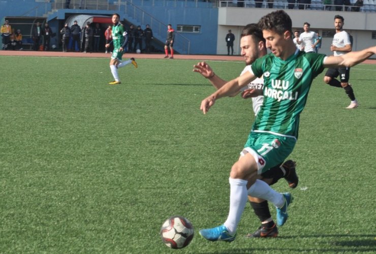 Kars 36 Spor Zirvede Yerini Aldı