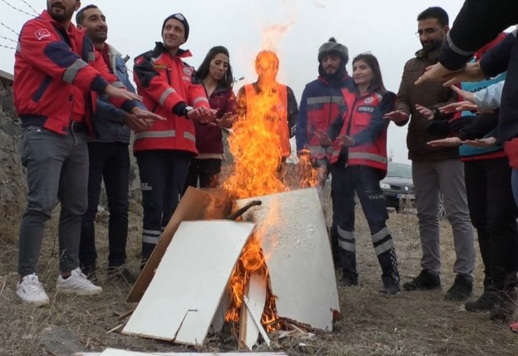 Kars’ta AFAD Gönüllü Eğitimi
