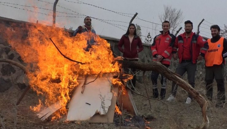 Kars’ta AFAD Gönüllü Eğitimi