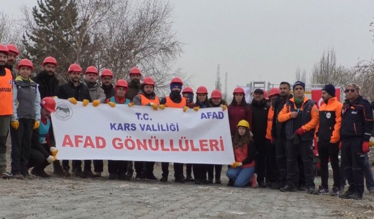 Kars’ta AFAD Gönüllü Eğitimi