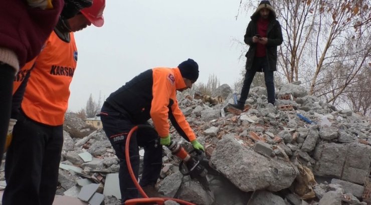 Kars’ta AFAD Gönüllü Eğitimi