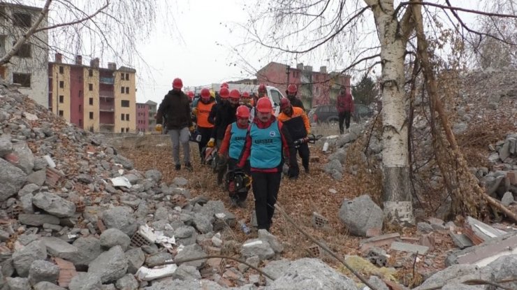 Kars’ta AFAD Gönüllü Eğitimi