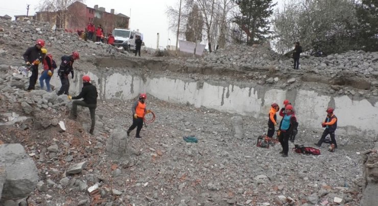 Kars’ta AFAD Gönüllü Eğitimi