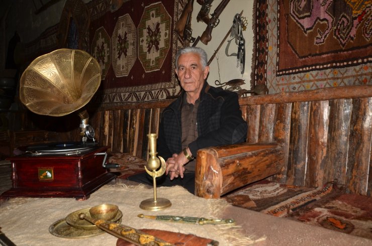 Samanlığı 'Kültür Evi'ne Dönüştürdü