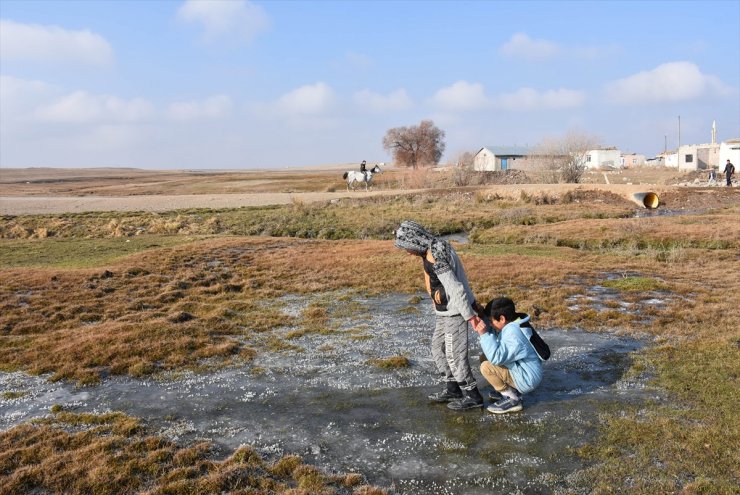 ‘Kars ve Bölge’de Soğuk Hava