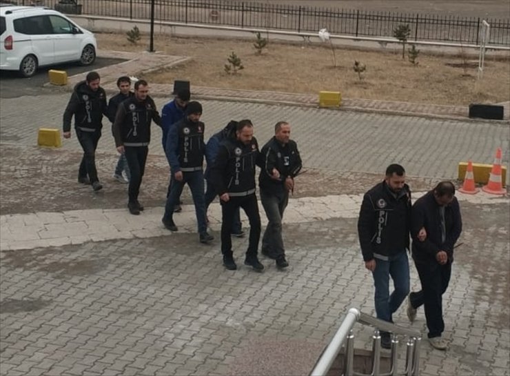 Uyuşturucu Operasyonu: 4 Kişi Tutuklandı