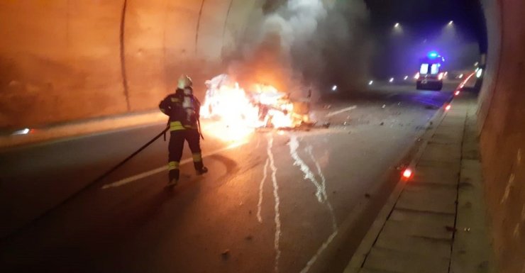 Cankurtaran Tüneli’nde Kaza: 1 Ölü