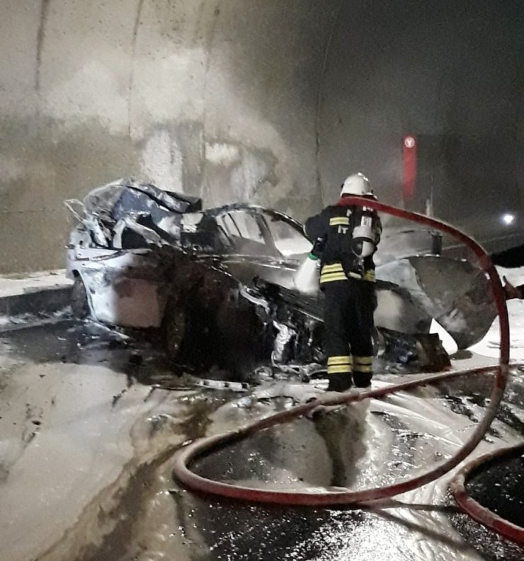 Cankurtaran Tüneli’nde Kaza: 1 Ölü