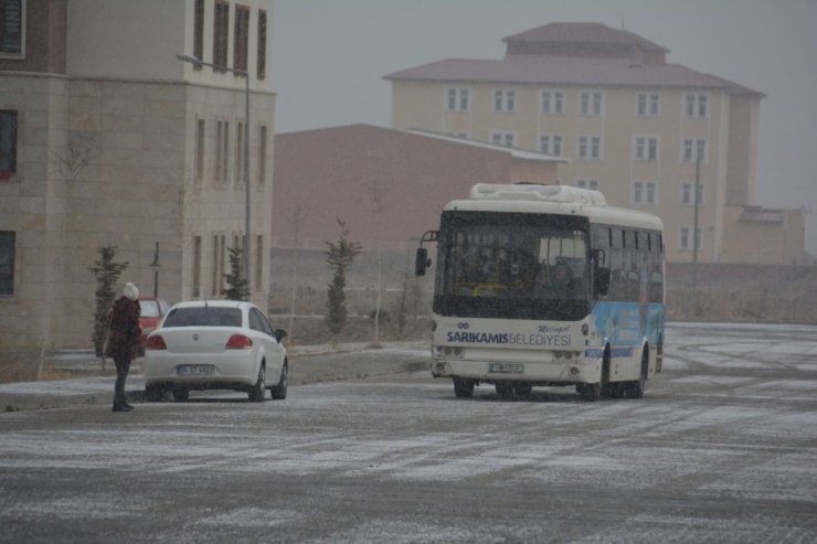 Sarıkamış’ta Kar Yağışı