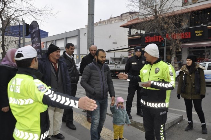 ‘Yaya Önceliğinde’ Farkındalık Etkinliği