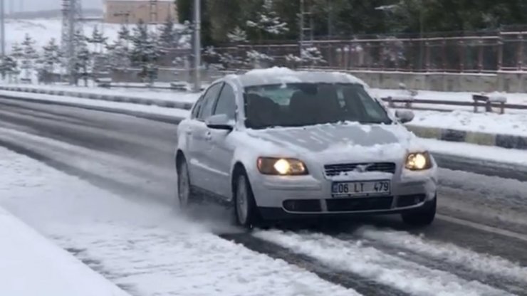 Sarıkamış’ta Kar Yağışı