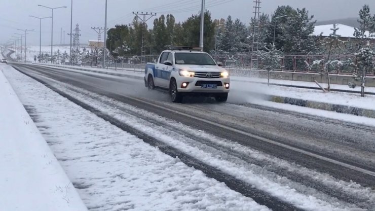 Sarıkamış’ta Kar Yağışı