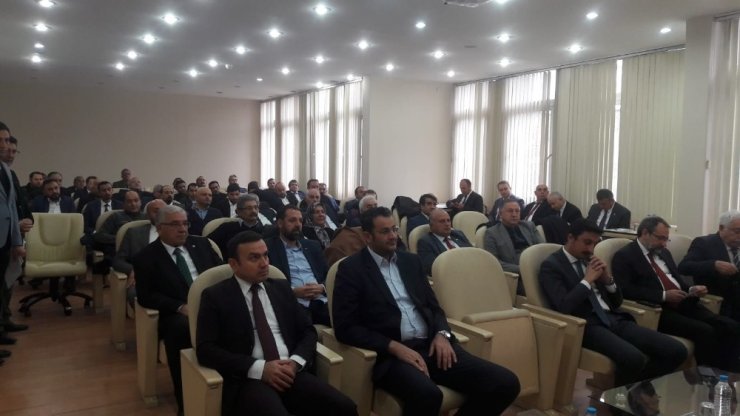 İçişleri Bakan Yardımcısı Erdil Kars’ta