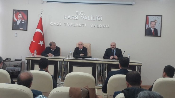 İçişleri Bakan Yardımcısı Erdil Kars’ta