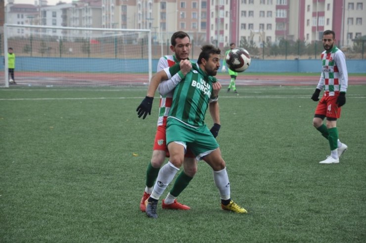 Kars 36 Spor'dan 3'lük Galibiyet