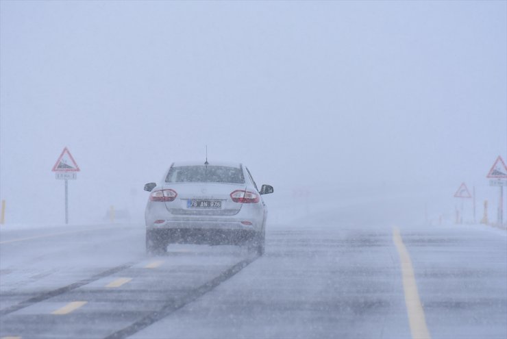 Kars İle Ardahan'da Kar ve Tipi