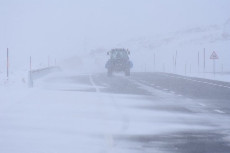 Kars İle Ardahan'da Kar ve Tipi