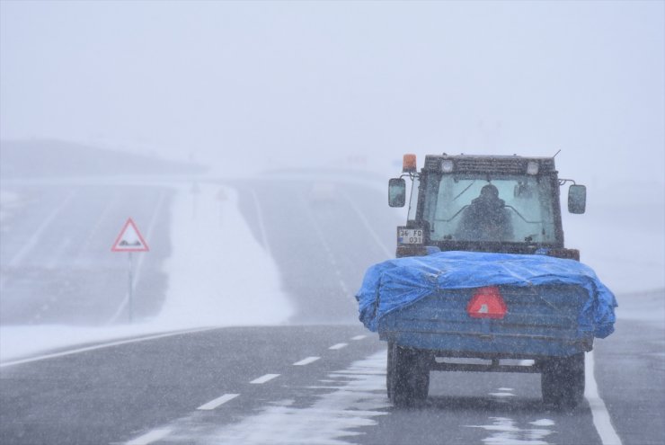 Kars İle Ardahan'da Kar ve Tipi