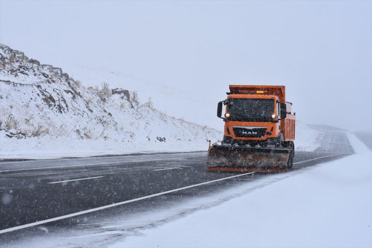 Kars İle Ardahan'da Kar ve Tipi