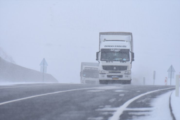 Kars İle Ardahan'da Kar ve Tipi