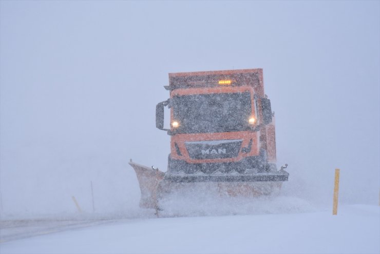 Kars İle Ardahan'da Kar ve Tipi