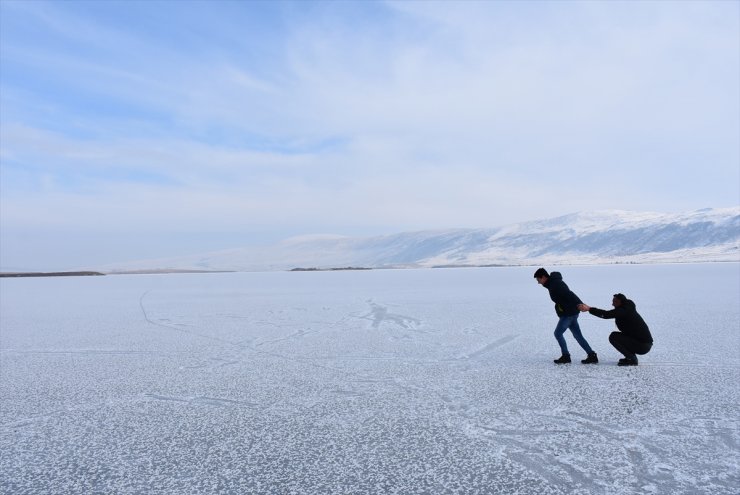 Aktaş Gölü'nde Görsel Şölen