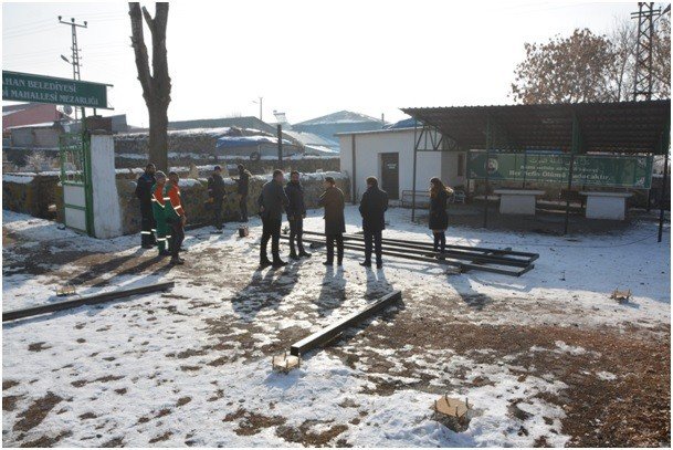Ardahan’ın Mezarlıkları Yenileniyor
